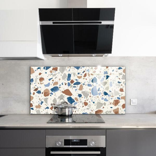 Sticlă bucătărie Terrazzo terrazzo stone