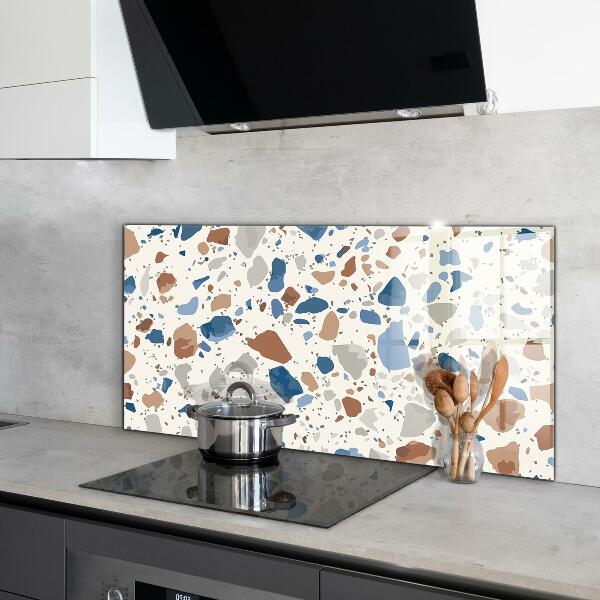 Sticlă bucătărie Terrazzo terrazzo stone