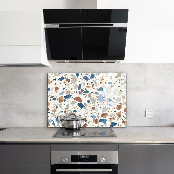 Sticlă bucătărie Terrazzo terrazzo stone