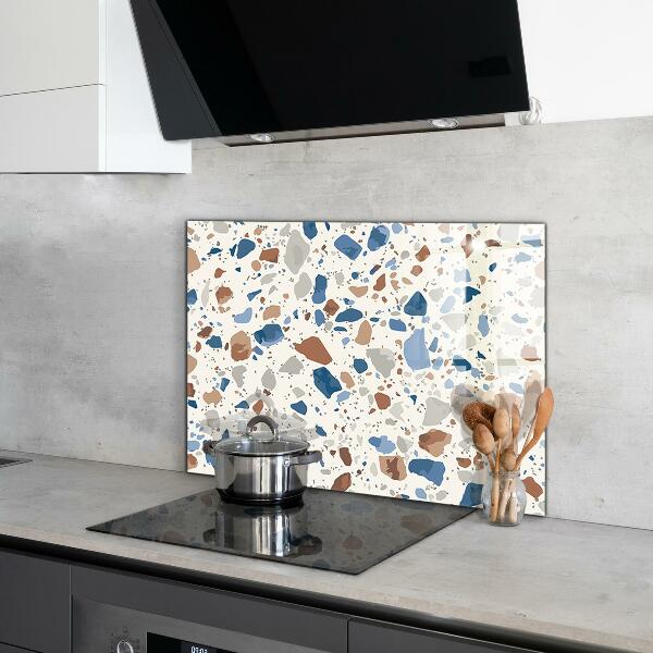 Sticlă bucătărie Terrazzo terrazzo stone