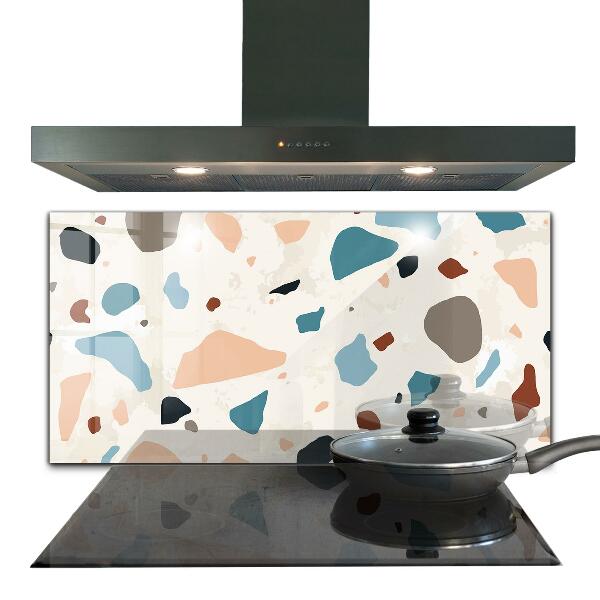 Sticlă bucătărie Terrazzo terrazzo stone