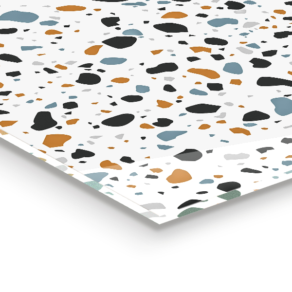 Sticlă bucătărie Piatra terazzo terazzo