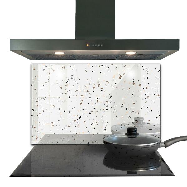 Sticlă bucătărie Terrazzo delicat terrazzo