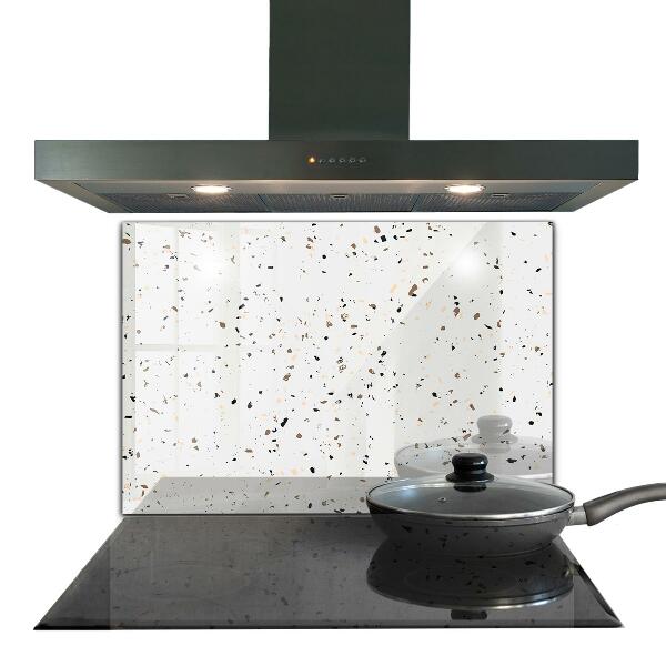 Sticlă bucătărie Terrazzo delicat terrazzo
