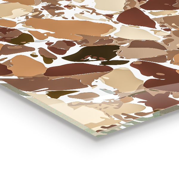 Sticlă bucătărie Piatra naturala terrazzo