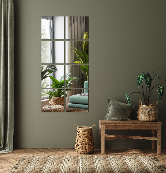 Gresie oglinda autoadeziva 6 buc. 30X30 cm