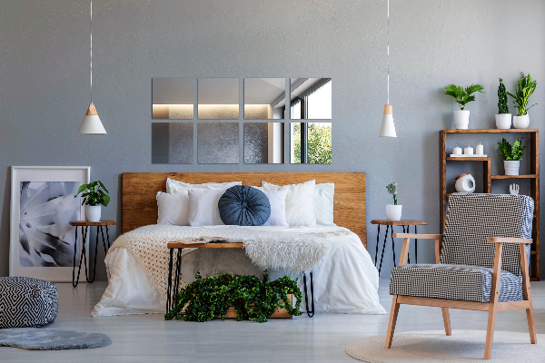 Gresie oglinda autoadeziva 6 buc. 30X30 cm