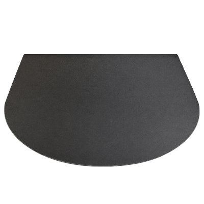 Suport metalic semioval pentru grătar 100x100 cm