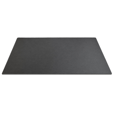 Tablă neagră dreptunghiulară pentru grătar 100x70 cm