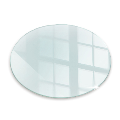 Sticlă securizată de protecție sub sobă circular fi60 cm