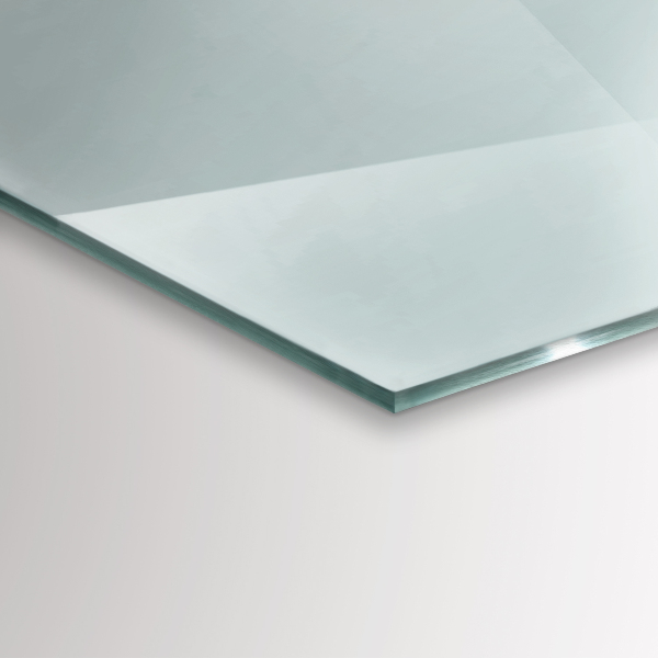 Sticlă sub șemineu dreptunghiulară 80x60 cm