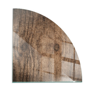 Cvartale protecție sub sobă Model natural din lemn