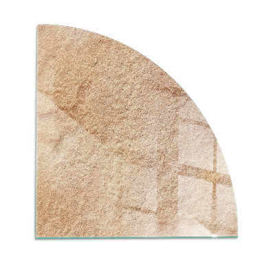 Cvartale sticlă sub șemineu Textură de piatră naturală