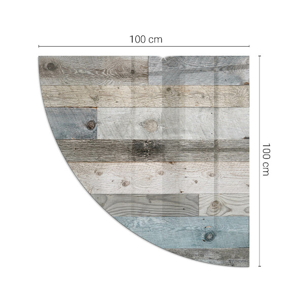 Cvartale protecție sub sobă Plăci în diferite nuanțe