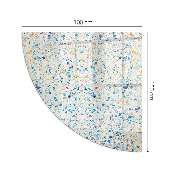 Cvartale sticlă sub șemineu Model de textură abstractă