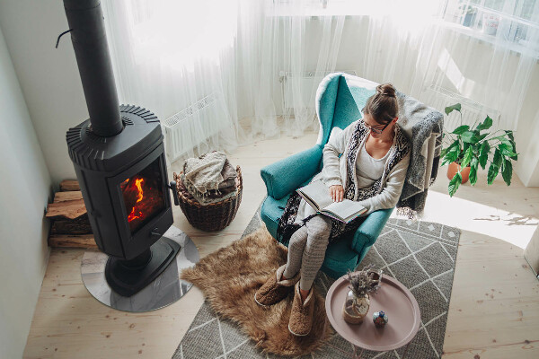 Rotundă placă de sticlă pentru șemineu Model de marmură cu vene