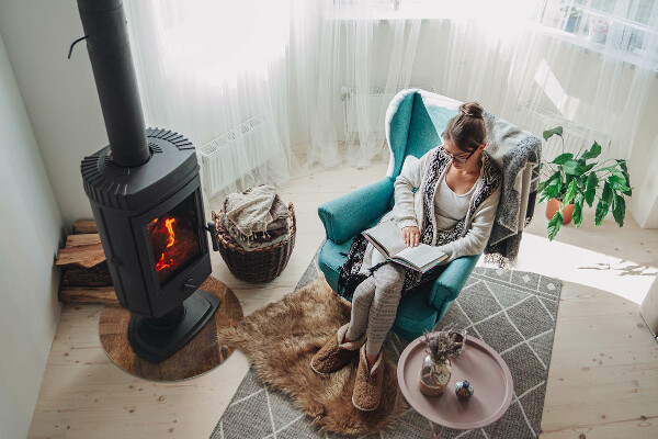 Rotundă sticlă sub șemineu Textură de rugină pe fundal