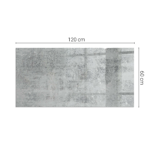 Dreptunghiulară sticlă sub șemineu Textură de fundal abstractă