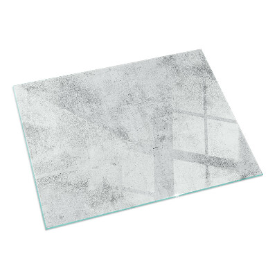 Dreptunghiulară sticlă sub șemineu Textură de beton brut