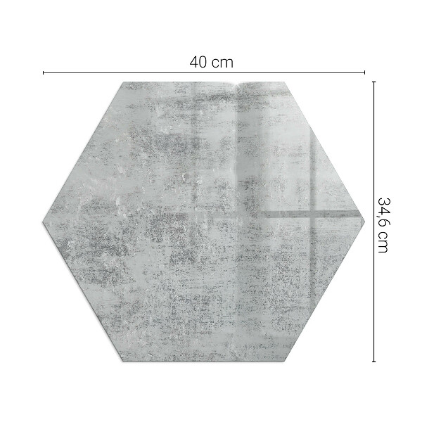 Hexagonală placă de sticlă pentru șemineu Textură de fundal abstractă