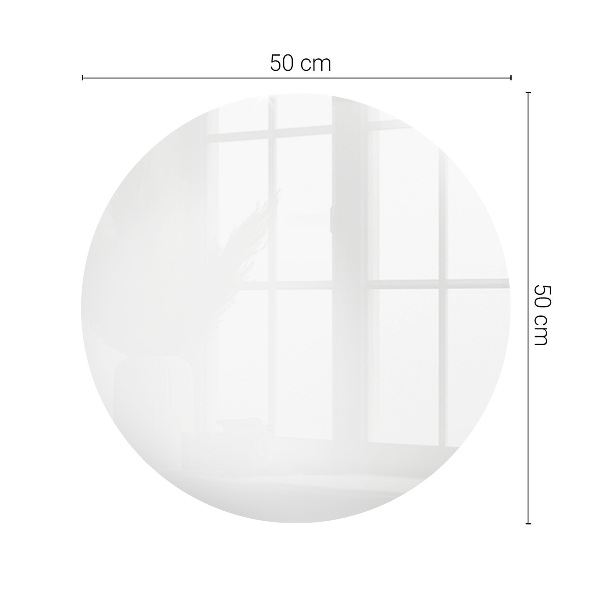 Blat pentru masă Alb fără model