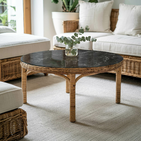 Blat pentru masă Vene de marmură în stil