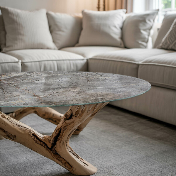 Blat pentru masă Motiv de marmură în natură