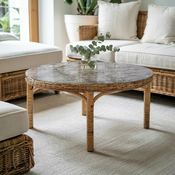 Blat pentru masă Motiv de marmură în natură