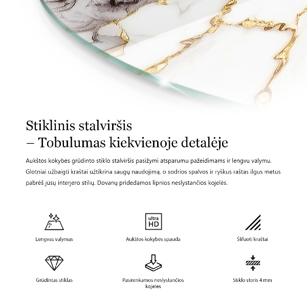 Blat pentru masă Model de textură a lemnului