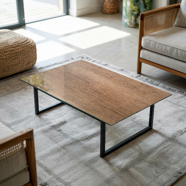 Blat masă Motiv elegant din lemn