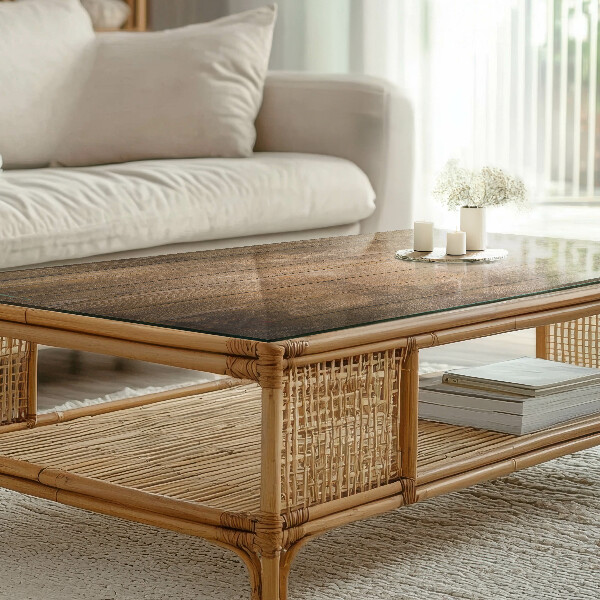 Blat masă Model de panouri din lemn