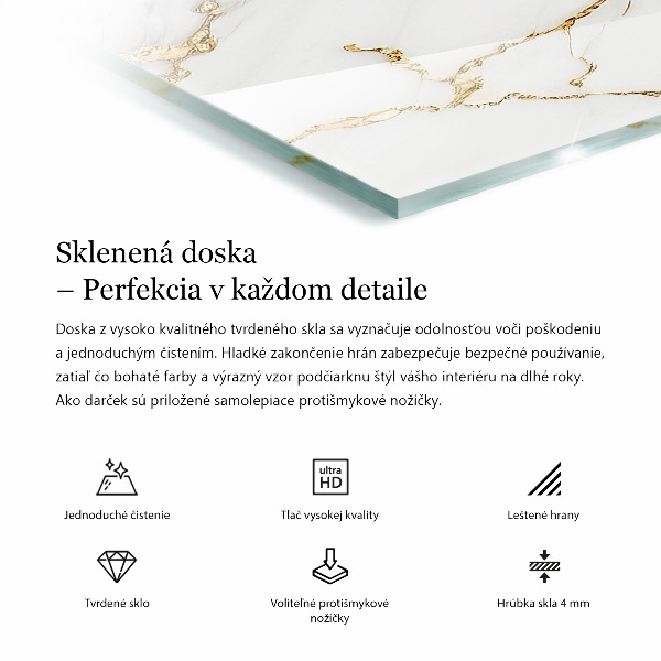 Blat masă Model de marmură