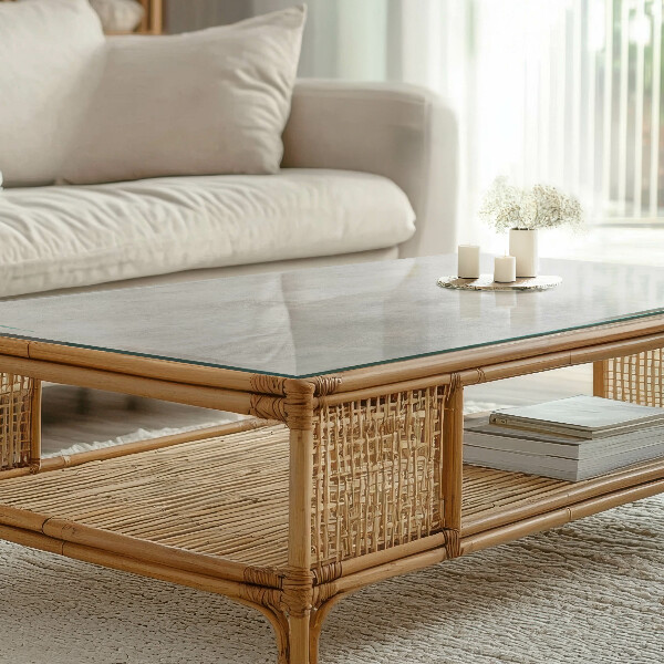 Blat masă Beton cu crăpături