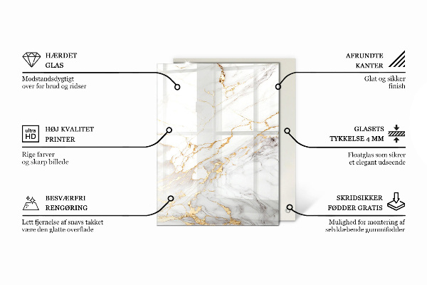 Blat masă Beton cu crăpături