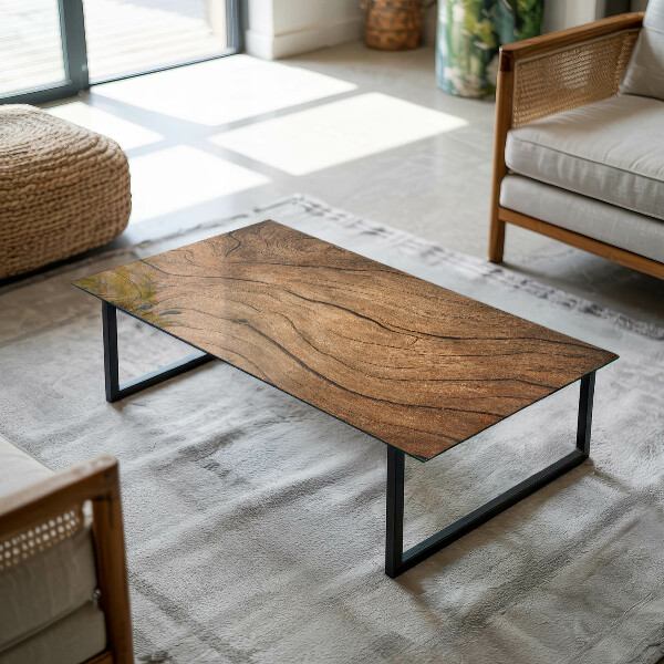 Blat masă Structură din lemn a naturii