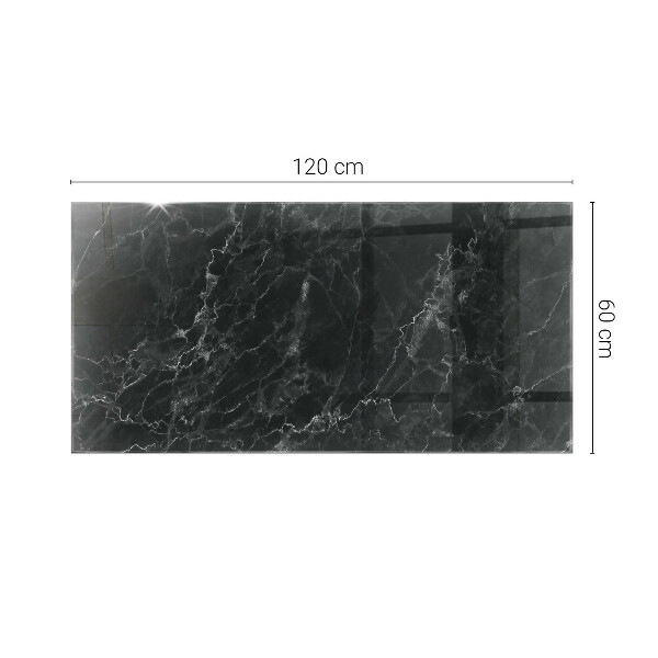 Blat masă Model de marmură cu vene