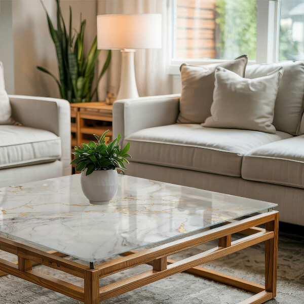 Blat masă Model elegant de marmură