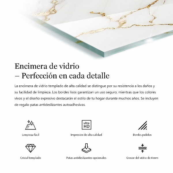 Blat masă Model natural din lemn și rășină