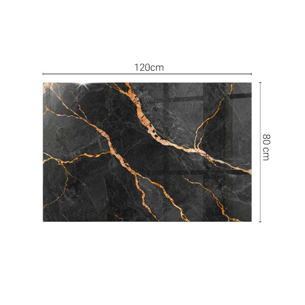 Blat masă Model de marmură cu vene delicate