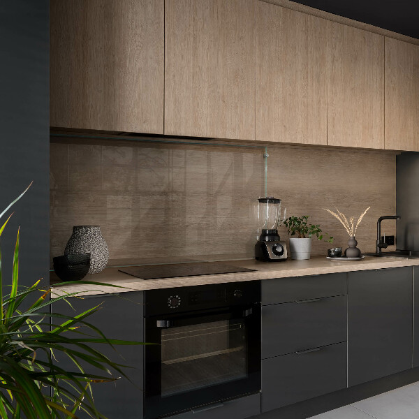 Sticlă printata bucătărie transparent 140x70 cm