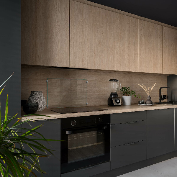 Sticlă bucătărie transparent 60x40 cm