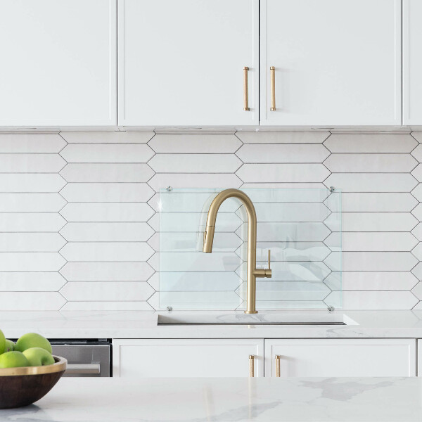 Sticlă bucătărie transparent 60x40 cm