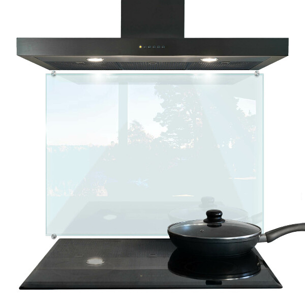Sticlă pentru bucătărie transparent 80x60 cm