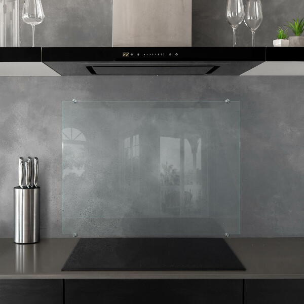 Sticlă pentru bucătărie transparent 80x60 cm