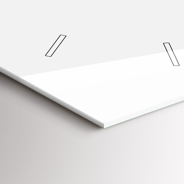 Ceas vertical de perete din sticlă Războinic în timpul vânătorii