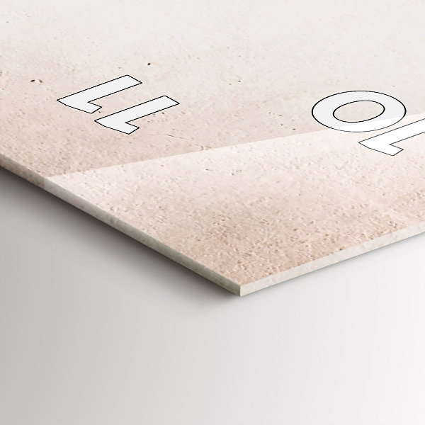 Ceas vertical de perete din sticlă bicicleta italiană