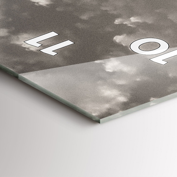 Ceas vertical de perete din sticlă Londra Anglia Big Ben