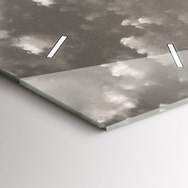 Ceas vertical de perete din sticlă Londra Anglia Big Ben