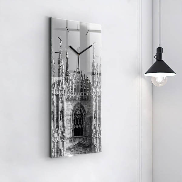 Ceas vertical de perete din sticlă Catedrala Duomo di Milano