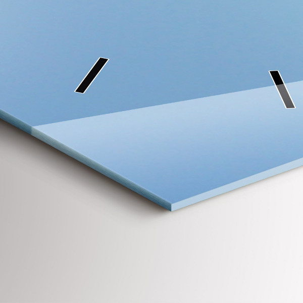 Ceas vertical de perete din sticlă Route 66 în SUA